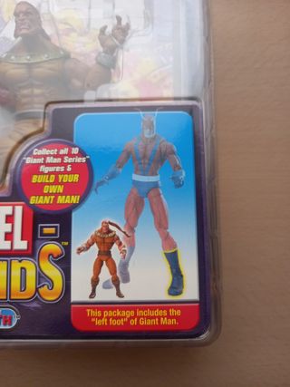 Marvel legends Sabretooth, Toybiz.