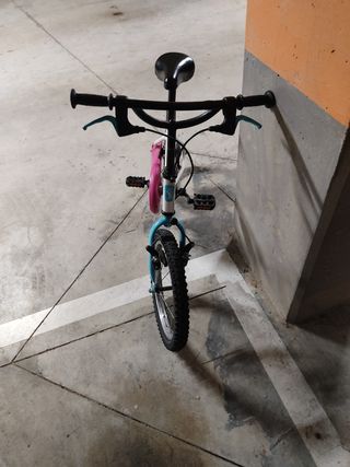 BICICLETA NIÑO 16" BTWIN