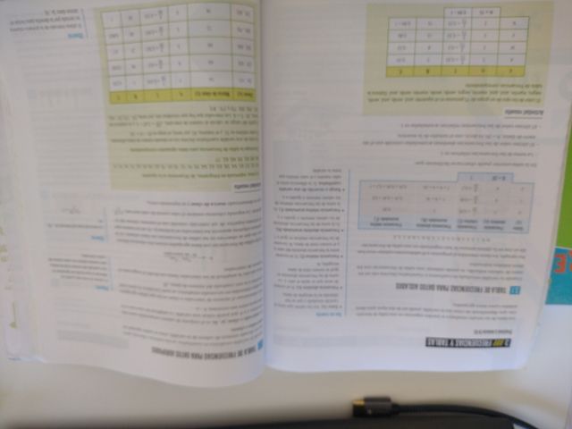 Libro de matemáticas 3 ESO