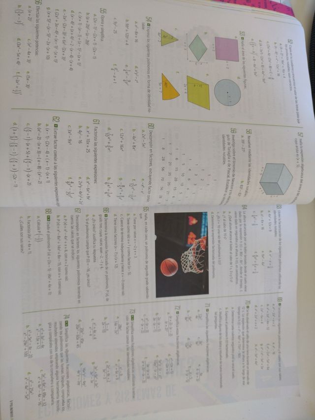 Libro de matemáticas 3 ESO