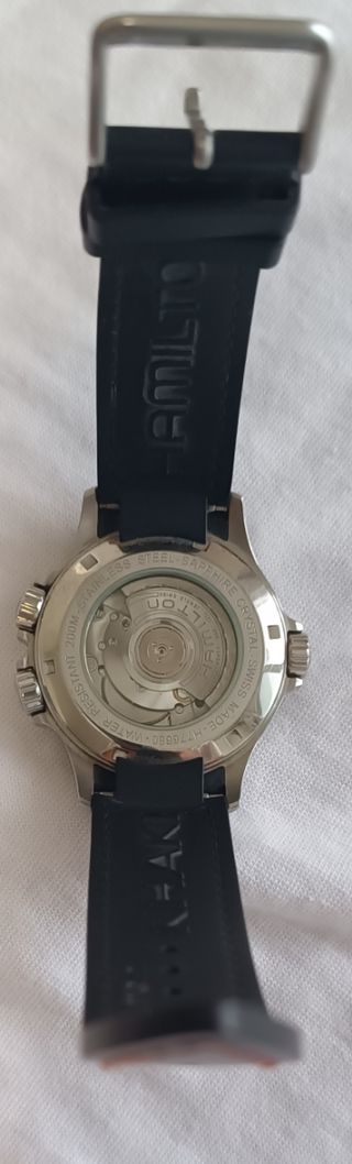 HAMILTON KHAKI AIR RACE GMT