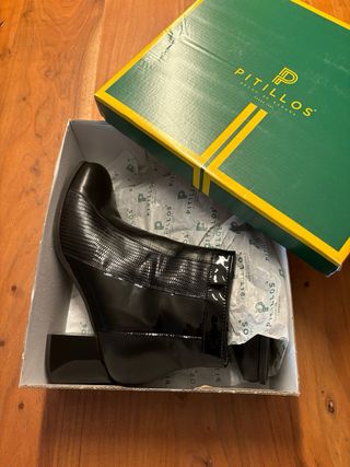 Botines negros
