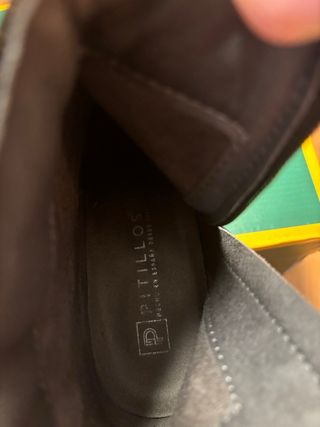 Botines negros