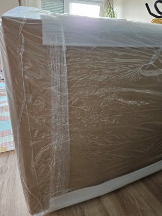 Puerta Marsella 70x28, izq, blanco.