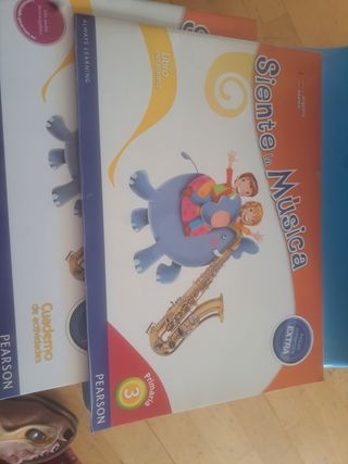 Siente la Música 3 primaria pearson