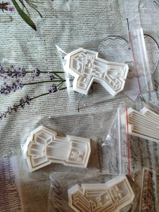 Minecraft cookie cutter formine biscotti