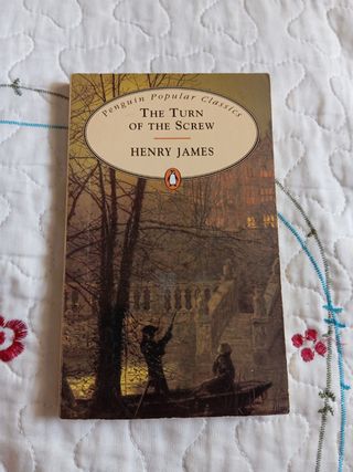 Libro inglés: The turn of The screw