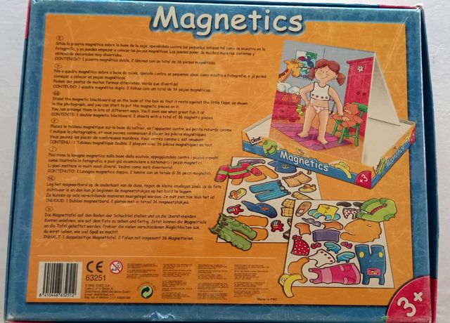 Juego vestidos Magnetics Diset