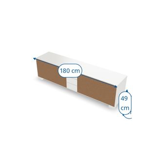 Mueble TV IKEA BESTÅ BURS