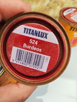 Pintura Tintalux 125ml