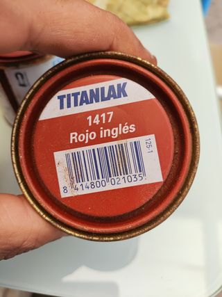 Pintura Tintalux 125ml