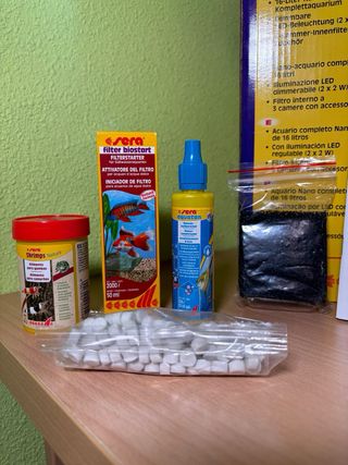 Acuario SERA Biotop Nano Led Cube 16