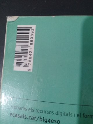 Biología y geología 4º de la ESO