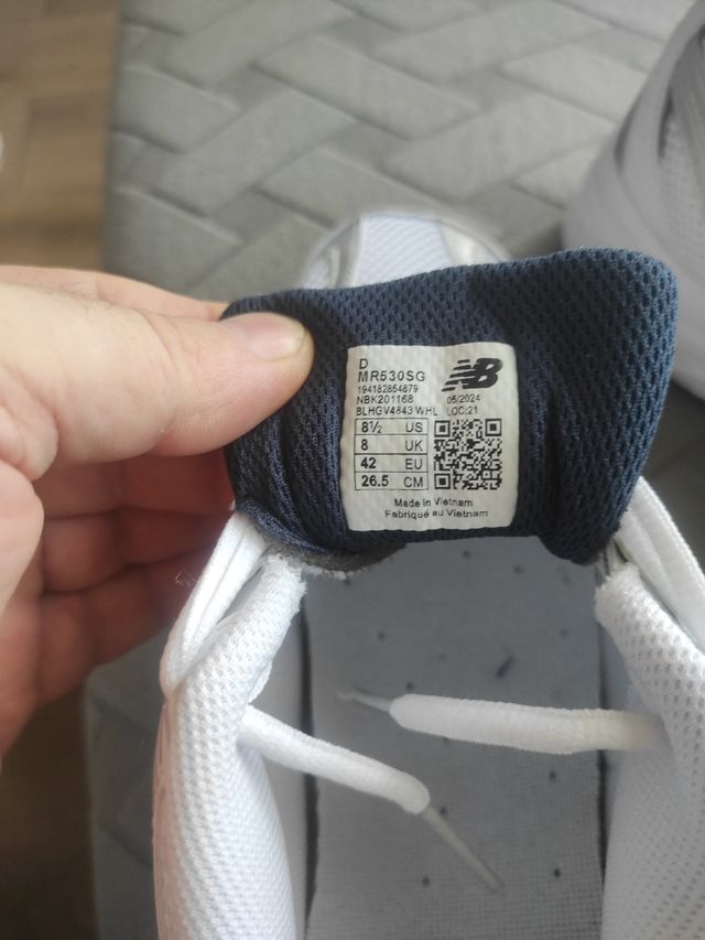 Zapatillas New Balance 42-26.5 cm