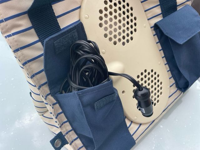 Bolsa/nevera tela electrica