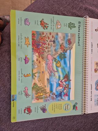 Diccionario en imágenes en valenciano