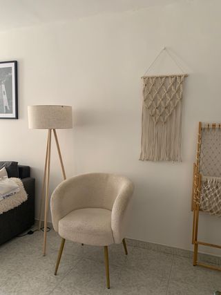 Butaca efecto borrego