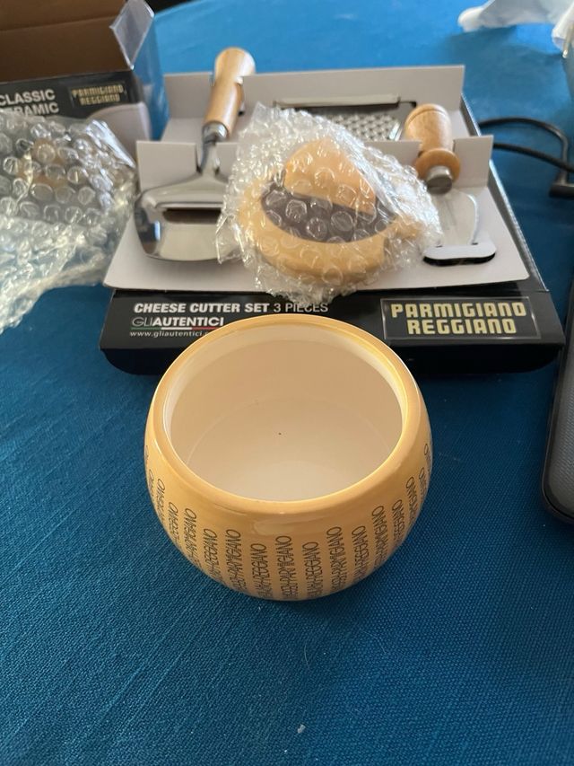 Set completo Parmigiano Reggiano