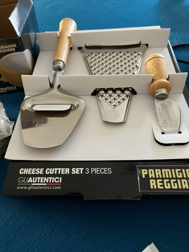 Set completo Parmigiano Reggiano