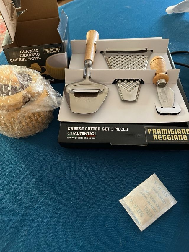 Set completo Parmigiano Reggiano