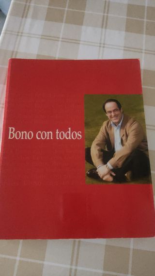 Libro jose bono con todos