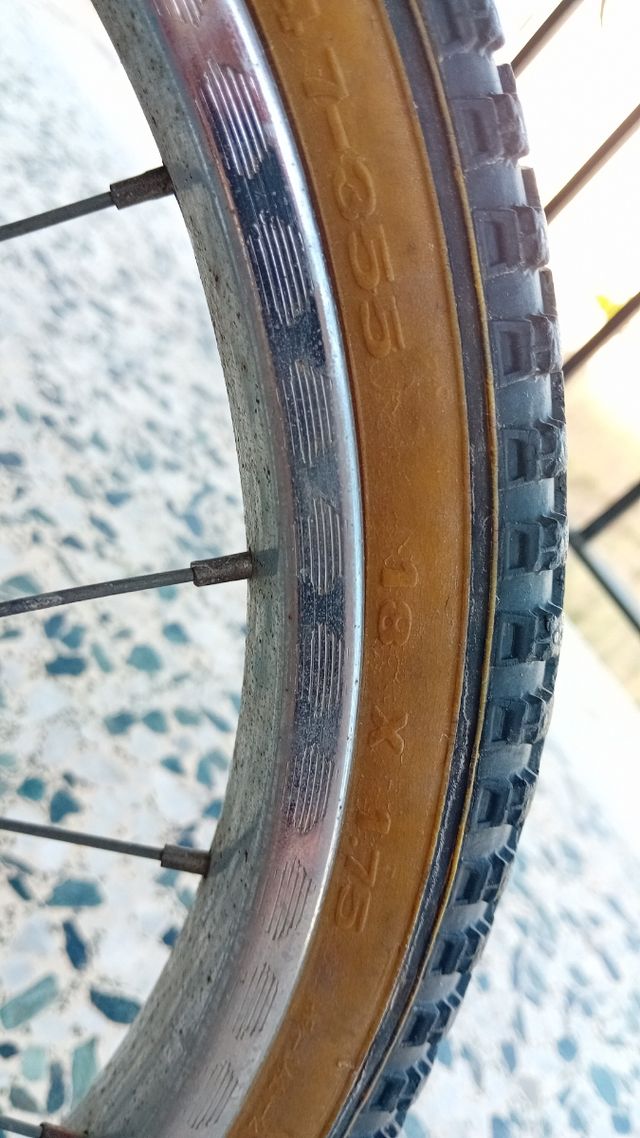 Llantas pareja bicicross bh infantil