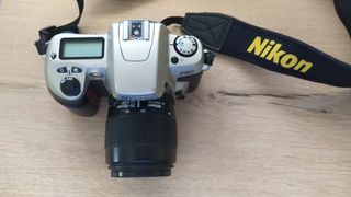 Cámara reflex Nikon f60