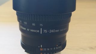 Cámara reflex Nikon f60