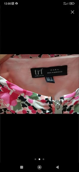 Chaqueta bomber de Zara