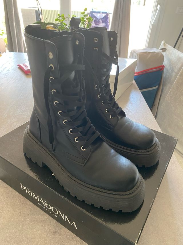 stivali in pelle primadonna