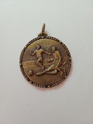 LOTE 9 MEDALLAS DEPORTIVAS BRONCE CEBRIÁN