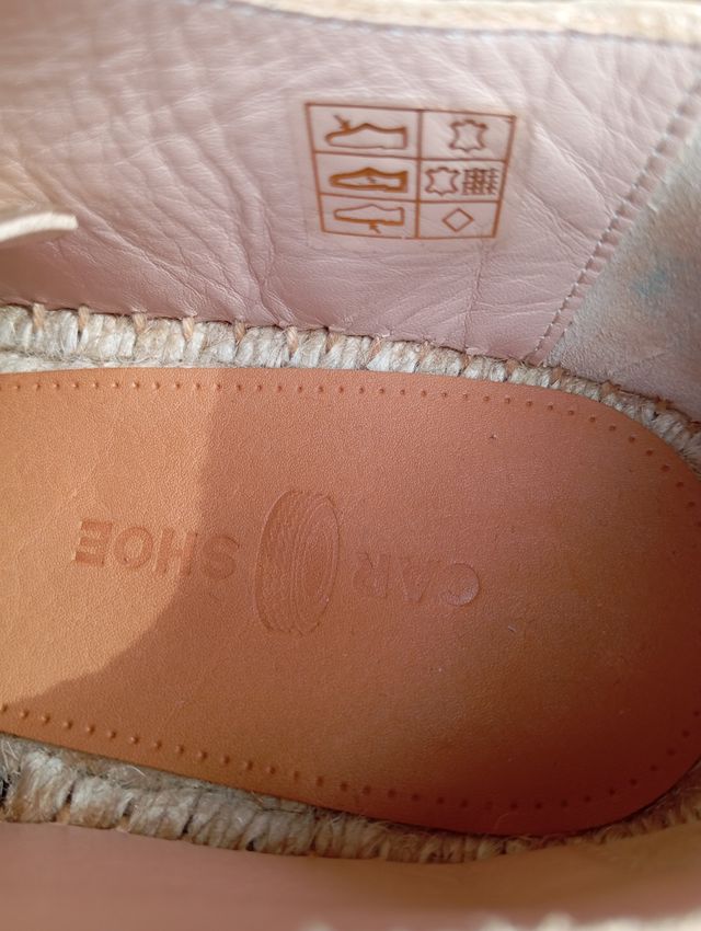 Zapatillas Car Shoe chica