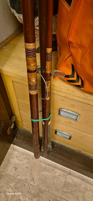 Cañas de pescar
