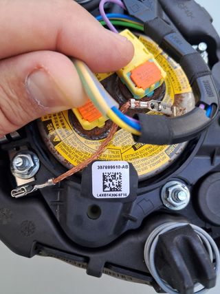 airbag mercedes 307899610AB