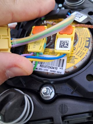 airbag mercedes 307899610AB