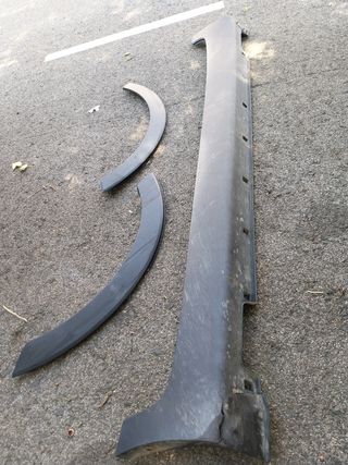 Talonera,estribera,aletines,kia sportage