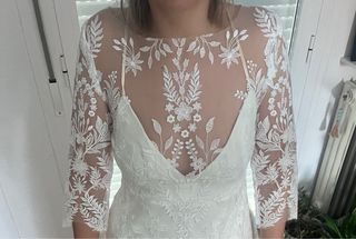 Vestido de novia SIN ESTRENAR