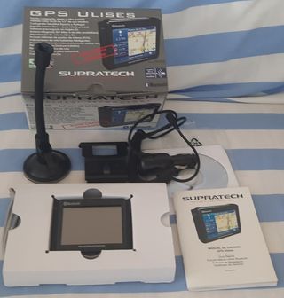 GPS ULISES SUPRATECH 3.5"