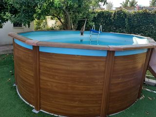 Piscina gre de acero