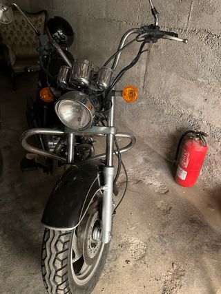 Moto Qingqi Global Eagle 125cc....