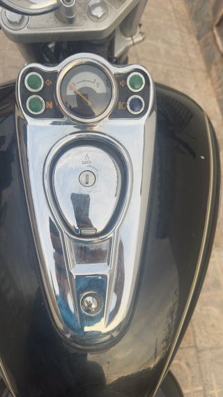 Moto Qingqi Global Eagle 125cc....