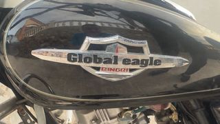 Moto Qingqi Global Eagle 125cc....