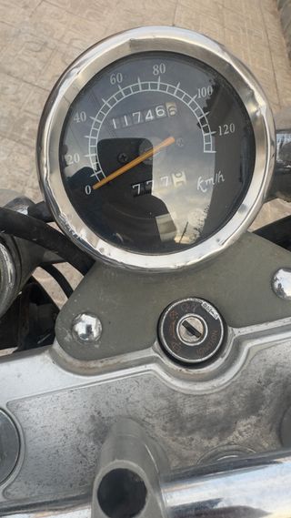 Moto Qingqi Global Eagle 125cc....