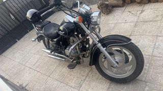 Moto Qingqi Global Eagle 125cc....