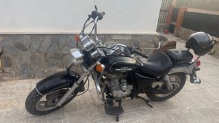 Moto Qingqi Global Eagle 125cc....