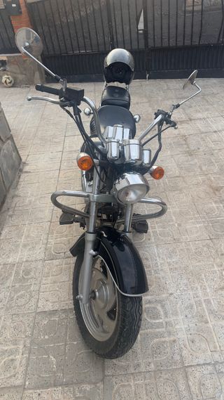 Moto Qingqi Global Eagle 125cc....