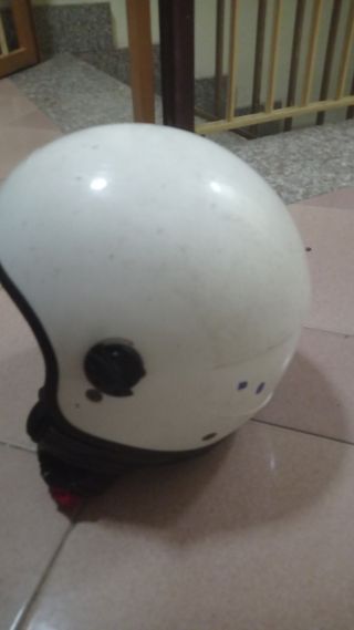 Casco bianco taglia l