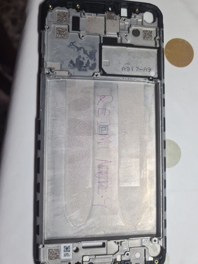 Carcasa redmi note 9