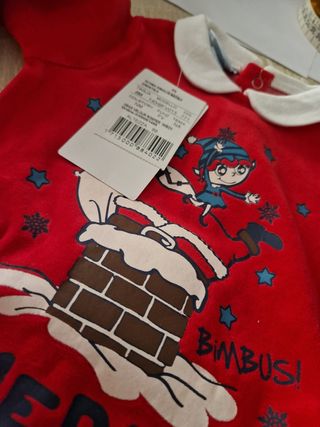 Tutina ciniglia BIMBUS tg 6 mm