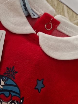 Tutina ciniglia BIMBUS tg 6 mm